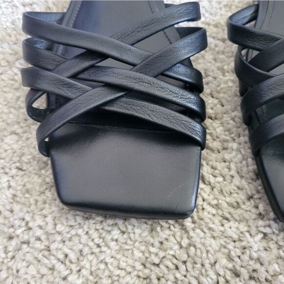 Marc Fisher square toe sandals - Picture 4 of 4